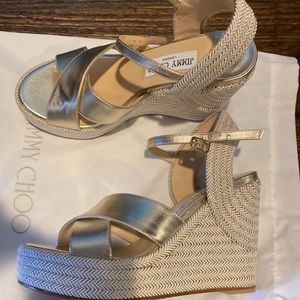 Jimmy choo wedges